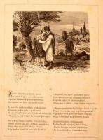Petőfi Sándor összes költeményei. Hazai művészek rajzaival díszített képes kiadás. Bp., 1879. Mehner...