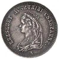 Osztrák-Magyar Monarchia / Bécs 1867A Koronázási zseton Erzsébet királyné budai koronázására Ag (3.32g/20mm) T:2 ph. / Austro-Hungarian Monarchy / Vienna 1867A Empress Elizabeth Crowned as Hungarian Queen in Buda, Silver Jeton "ERZSÉBET AUSZTRIAI CSÁSZÁRNÉ A / BOLDOGÍTÓ CSILLAGZAT ÖRÖMÁRJAI KÖZT - MAGYAR KIRÁLYNÉVÁ/ KORONÁZTATOTT/ BVDÁN/ MDCCCLXVII" (3.32g/20mm) C:XF edge error