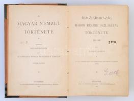 Szilágyi Sándor (szerk.): A magyar nemzet története. Ötödik kötet. Magyarország három részre oszlásá...