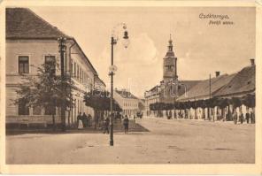 Csáktornya, Cakovec; Petőfi utca, kiadja Fischel Fülöp / street (EK)