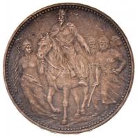 1896KB 1K Ag "Millenium" jó állapotban lévő eredeti bordó "Milleniumi Koronaérem - 18...