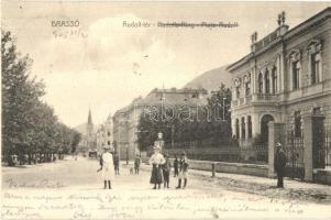 Brassó, Pressburg, Brasov; Rudolf tér / square