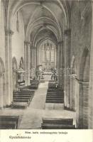 Gyulafehérvár, Alba Iulia; Római katolikus székesegyház, belső / cathedral interior