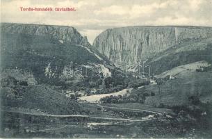 Tordai hasadék, Cheia Truzii;