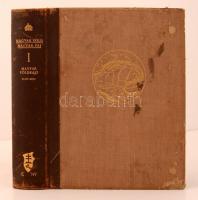 Prinz Gyula, Cholnoky Jenő, Gr. Teleki Pál, Bartucz Lajos: Magyar föld, magyar faj I-IV. kötet, Komp...