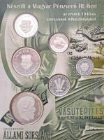 2006. "Mesterdarabok ezüstből 1946" 1946. 2f-5Ft Ag (6xklf) forgalmi sor utánverete eredet...