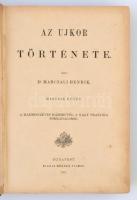 Ribáry Ferenc: Képes világtörténelem. 7. kötet Újkor. Írta dr. Marczali Henrik. Földabroszokkal, arc...