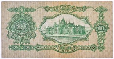 1929. 10P "Deák Ferenc" T:III / Hungary 1929. 10 Pengő "Ferenc Deák" C:F 
Adamo...