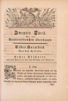 [Joseph Wenzel FürsT von Liechtenstein (1696-1772]: Reglement für das Kaiserlich Königliche gesammte...