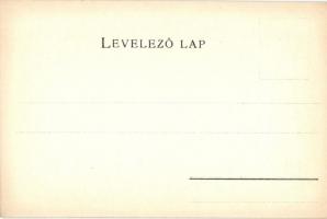 Budapest térképe címerrel, Károlyi Gy. / Map of Budapest with coat of arms