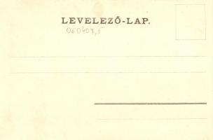 Budapest V. Maison Frida bordélyház, Magyar utca 29., kiadja Pollak Gyula, litho