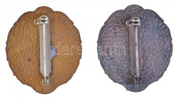 Ausztria ~1970. "TVN (Természetbarát Turistaszövetség) Sport" (2x) arany és ezüst fokozata...