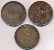 Bozó Gyula (1913-2004) / Szabó Géza (1939-) 1990. "Mátyás király halálának 500. évfordulója eml...