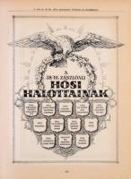 Vitéz Doromby József: A volt Cs. és Kir. 38. Gyalogezred története és emlékkönyve. Bp., 1936. Kiadói...