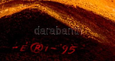 É. R. I. jelzéssel: Cím nélkül. Pasztell-papír. jelzett, 32x49 m