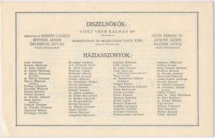 Reményi József (1887-1977) ~1920-1930. "Budapesti Polgári Lövész Egyesület / Hazádat és királyo...