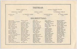 Reményi József (1887-1977) ~1920-1930. "Budapesti Polgári Lövész Egyesület / Hazádat és királyo...