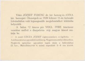 Reményi József (1887-1977) ~1920-1930. "Budapesti Polgári Lövész Egyesület / Hazádat és királyo...