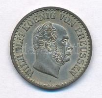 Német Államok / Poroszország 1870A 1g Ag "III. Frigyes Vilmos" T:1-,2  German States / Prussia 1870A 1 Silber Groschen Ag "Friedrich Wilhelm III" C:AU,XF  Krause KM#485