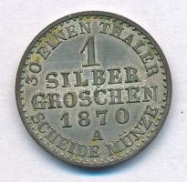 Német Államok / Poroszország 1870A 1g Ag "III. Frigyes Vilmos" T:1-,2 
German States / Pr...