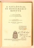 Dr. Fodor Ferenc: A szülőföld és honismeret könyve. I. A mi hazánk. II. A mi községünk. Bp., Borsod-...