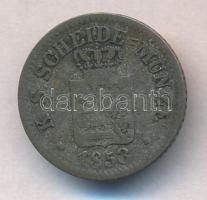 Német Államok / Szászország 1853F 1 Neu Groschen (10pf) Ag "II. Frigyes Ágost" T:2-,3
Ger...