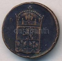 Csehország / Történelmi tartomány 1782A 1 Garas Cu T:2- ü.
Bohemia 1782A 1 Gröschl Cu C:VF ding 
K...