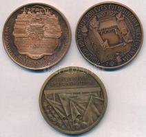 Bozó Gyula (1913-2004) / Szabó Géza (1939-) 1990. "Mátyás király halálának 500. évfordulója eml...