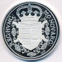 DN "Magyar tallérok utánveretben - Rákóczi féltallérja 1706" Ag emlékérem (19,95g/0,999/38...
