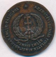 1867. "Érem I. Ferenc József budai koronázására" Br emlékérem. "A BUDA PESTI KORONÁZÁ...