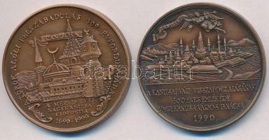 Szabó Géza (1939-) 1990. MÉE Nagykanizsa / A török alóli felszabadulás 300. évfordulójára - Gróf Bat...