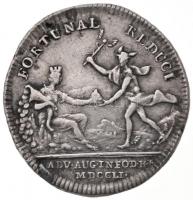 1751. "Lotharingiai Ferenc és Mária Terézia látogatása a magyarországi bányavárosokban" Ag...