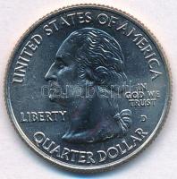 Amerikai Egyesült Államok 2009. 25c Cu-Ni "Kolumbia kerület" T:1- kis patina 
USA 2009. 2...