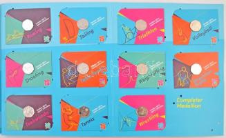 Nagy-Britannia 2011. 50p Cu-Ni "Londoni Olimpia 2012 - Sport összeállítás" (29xklf) záróér...