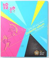 Nagy-Britannia 2011. 50p Cu-Ni "Londoni Olimpia 2012 - Sport összeállítás" (29xklf) záróér...