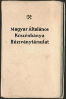 cca 1930 Tata, Magyar Általános Kőszénbánya Részvénytársulat. 10 darabos képeslap leporello