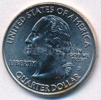 Amerikai Egyesült Államok 2009. 25c Cu-Ni "Észak-Mariana sziget" T:1-
USA 2009. 25 Cent C...