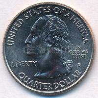 Amerikai Egyesült Államok 2009. 25c Cu-Ni "Puerto Rico" T:1-
USA 2009. 25 Cent Cu-Ni &quo...