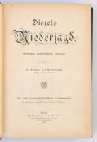 Diezels Niederjagd. Siebente ungearbeitete Auflage. Herausgegeben von Gustav Freiherr von Nordenflyc...