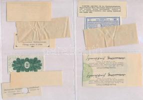 45db vegyes részleges szelvényív klf részvényekhez T:vegyes