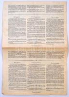 Budapest 1906. "Magyar Jelzálog-Hitelbank Nyeremény-Kötvény" "A" és "B"...