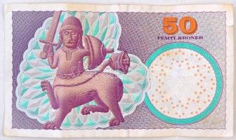Dánia 2000. 50K T:III kis szakadás
Denmark 2000. 50 Kroner C:F small tear