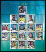 Summer Olympics; Australian gold medalists complete sheet, Nyári olimpia; Ausztrál aranyérmesek teljes ív