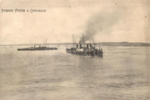 K.u.K torpedórombolók Crikvenicánál / K.u.K. Kriegsmarine, Torpedo Flotilla u Cirkvenica
