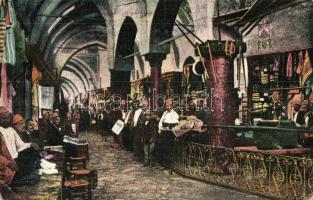 Constantinople, Interieur du Grand Bazar (EK)