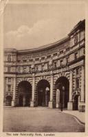 London, The New Admiralty Arch (EK)