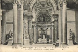 Paris, Le Pantheon, Abside, Monument de la Convention Nationale / church interior
