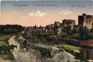 Constantinople, Les murs de Jedikoule (EK)