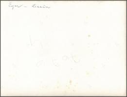 Eger, Egervár, látképek, épületek, 7 db fotó, több kartonra kasírozva, feliratozva, 18x12 és 23x17 c...