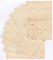 Németország / Weimari Köztársaság / Blaubeuren 1923. 500.000M (10x) T:II-,III
Germany / Weimar Repu...